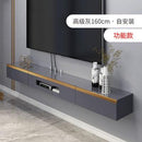 TV console wall mounted cabinet