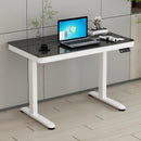 Electric Height Adjustable Table Removable Study Table With Drawer Computer Desk