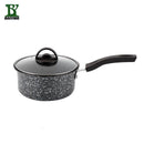 BAIYING 🔥 Hot Sale 🔥 Multipurpose Wok Set Non-stick Pan Soup Pot Milk Pot Frying Pan Gas Stove