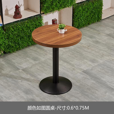 Milk Tea Shop Dessert Shop Table And Chair Combination Coffee Shop Western Restaurant Noodle Shop