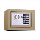 Fanenso Children's Savings Box Coin Safe Box All-steel Electronic Code Mini Document Seal Safe