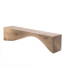 Nordic Creative Simple Log Bench Design Solid Wood Stool for Shoe Change Bench Long Low Stool Home