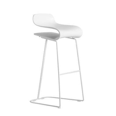 nordic bar chair stainless steel bar chair household high stool simple bars chair café high chair