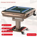 Singapore Auto Mahjong Table With Animal No-push Roller Coaster Mute Machine Full-automatic Foldable