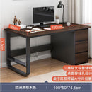 Simple Study Table Easy To Install Study Table With Bookshelf Small Office Table