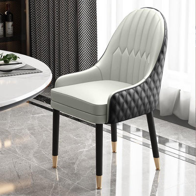 Light Luxury Solid Wood Dining Chair Household Nordic Simple Leisure Chair Hotel Restaurant Dinner