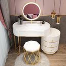 YICHANG Nordic dresser light luxury high-end new net red dressing table bedroom modern simple