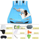 Mattress Single Household Double Inflatable Air Cushion Elevated Cartoon Cute Totoro Folding Lazy