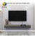 Light Luxury Internet Celebrity Wall-mounted Tv Ultra-thin Simple Post-modern Living Room Wall 2 m