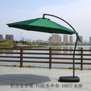 Baojing outdoor tables and chairs with umbrella courtyard leisure furniture garden iron balcony