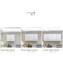 2020 Simple Balcony Solid Wood Hanging Cabinet Kitchen Wall Cabinet Wall Cabinet Wall Cabinet Wall