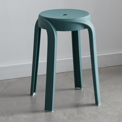 【Buy 3 Free 1】Nordic Dining Stool living room Small Stool Simple Plastic Stool Round Shape Stool