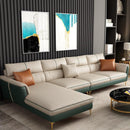 Nordic Luxury Free Technology Cloth Latex Sofa Combination Living Room Italian Style Very Simple