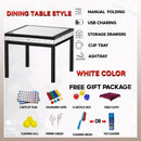 SHANJIE Automatic Mahjong Table Machine Foldable Roller Coaster USB Silent Singapore Style 3&4