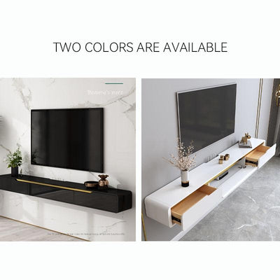 SENBIJU Tv Console Cabinet Hanging TV Cabinet Modern Simple Light Luxury Wall Hanging Cabinet Living