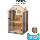 Cat Cage High-end Villa Solid Wood Luxury Three-storey