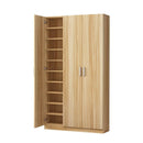 Simple Large Capacity Solid Wood Shoe Storage Multi-functional Hall Cabinet