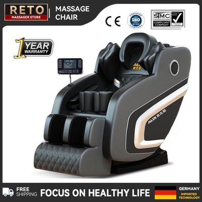 Massage Chair Luxury Home Full-automatic Multifunctional Whole Body Kneading Middle-aged And Elderly