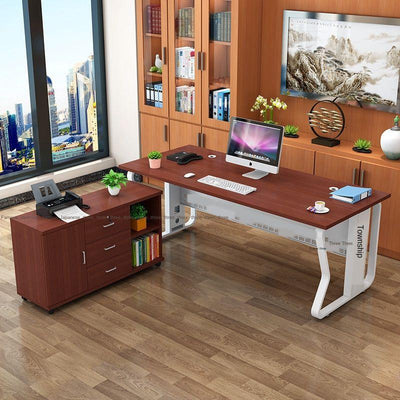 Simple Office Furniture Boss Desk Single President Table Modern Large Class Table Manager Table