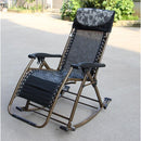 Reclining Chair Foldable Chair Foldable Armchair Adult Family Balcony Lazy Chair Leisure Folding Nap