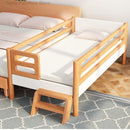 Baby Bed Widened Bedside Solid Wood Children's Crib Stitching Big Bed Children's Single Bed