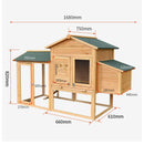 Pet Cage Outdoor Balcony Courtyard Corner Chicken Coop Chicken Coop Pigeon Cage Family Open-air