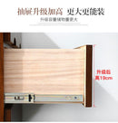 (No Need To Install) Solid Wood Storage Cabinet Modern Simple Chest Of Drawers American Bedroom