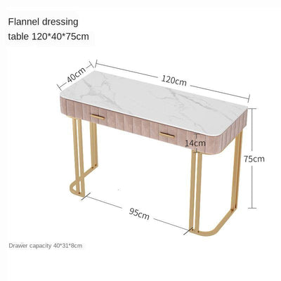 YICHANG Nordic Dressing Internet Celebrity Ins Style Bedroom Modern Simple Light Luxury Makeup Table