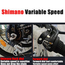 Foldable Bicycle Shimano 7-speed Variable Speed Bicycle Double Disc Brake Folding Bicycle City Road