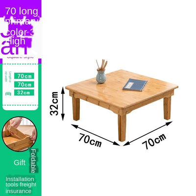 Coffee Table Floating Window Table Japanese-style Tatami Balcony Table Simple Modern Dwarf Small