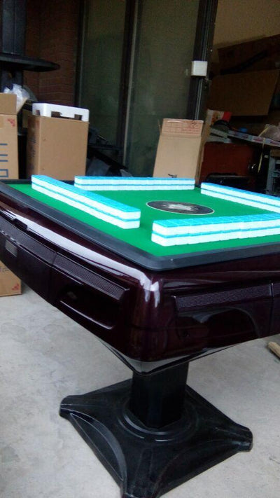 Four-port Automatic Machine Mute Home Used Mahjong Table Size Model