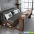 AUSITUR Sofa Bed Foldable Storage Sofa Bed living Room Solid Wood Simple Push-pull Sofa