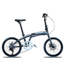 Hito X6 Foldable Bicycle Shimano 7 Speed 20/22 Inch Aluminum Alloy Frame Folding Bike Adult Students