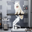 Pazazz Lifting Pet Beauty Table Dog Cat Shape Folding Portable Trimming Hair Blowing Pet Shop