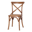 Solid Wood Dining Chair Simple Home Table Chair Fork Rattan Back Table Nordic Dining Room Chair Many