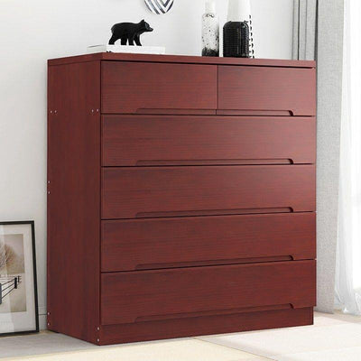 ⭐ Goods In Stock ⭐ Nordic Style Drawer Cabinet Simple Modern Bedroom Storage Drawer Cabinet Solid