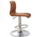 Bar Stool Modern Simple Backrest Lifting Rotary Bar Chair Adjustable Bench PUB / CAFE Metal Base