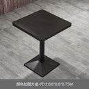 Milk Tea Shop Dessert Shop Table And Chair Combination Coffee Shop Western Restaurant Noodle Shop