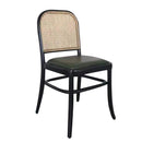 Rattan Chair White Dining Chair Solid Wood Study Chairs Dining Chair