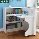 SENBIJU Creative Children's Desk Rotating Folding Table Bookcase Combination One Writing Simple