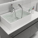 SENBIJU Nordic Combination Stainless Steel Cabinet Modern Minimalist Wash Face Lavatory Basin