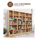 Book Shelf Home Combination Bookshelf Office Wooden Filing Cabinet