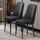 Dining Chair Household Modern Simple Restaurant Chair Back Leisure Iron Dining Table Chair