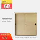 Balcony Cabinet Locker Sunscreen Waterproof Storage Cabinet Outdoor Iron Outdoor Open-air