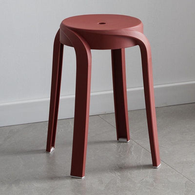 【Buy 3 Get 1 Free】Stackable Plastic Stool Living Room Use Plastic Dining Stool/Dining Chair Step