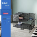 Indoor Household Double-layer Three-layer House Nest Free Cage Space Large and Medium-sized Pet Cat