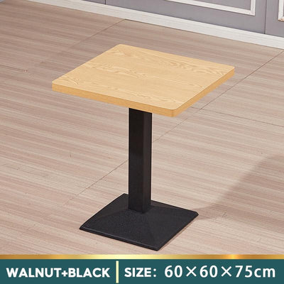 Fast Food Table And Chair Combination Restaurant Snack Catering Business Table Stool Milk Tea Shop