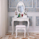 European Dresser Small Bedroom Mini Makeup Table