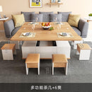 CONSIDER Dining Table With Storage Compartment Coffee Table With Lift Top Dual-purpose Folding Table