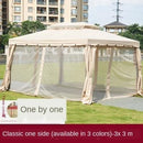 Sunshade Courtyard Roman Tent Umbrella Outdoor Canopy Rain-proof Stall Yurt Large Shed